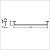 Toalheiro Barra 60cm City Cromado – Celite - Imagem 2