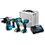 Combo Makita 12V – Furadeira/Parafusadeira HP333D + Parafusadeira de Impacto TD110D com Maleta + Martelete Rotativo HR140DZ - Imagem 1