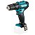 Combo Makita 12V – Furadeira/Parafusadeira HP333D + Parafusadeira de Impacto TD110D com Maleta + Martelete Rotativo HR140DZ - Imagem 3