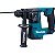 Combo Makita 12V – Furadeira/Parafusadeira HP333D + Parafusadeira de Impacto TD110D com Maleta + Martelete Rotativo HR140DZ - Imagem 4