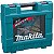 Kit de Ferramentas Manuais Makita D-37194 200 Peças – Linha Maccess - Imagem 3