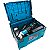 Esmerilhadeira Angular Makita DGA458RTJ 18V 4.1/2 com 2 Baterias 5Ah, Carregador e Maleta - Imagem 2