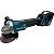Esmerilhadeira Angular Makita DGA458RTJ 18V 4.1/2 com 2 Baterias 5Ah, Carregador e Maleta - Imagem 4