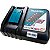 Esmerilhadeira Angular Makita DGA458RTJ 18V 4.1/2 com 2 Baterias 5Ah, Carregador e Maleta - Imagem 5