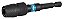 Suporte de Bits 1/4″ x 76 mm Makita E‑24125 Impact Black – Magnético - Imagem 3