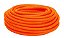 Conduite Corrugado Reforcado Flexível Pvc 3/4 25mm 50 Metros Laranja - Imagem 1