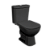 Bacia com Caixa Acoplada Square Preto PA-43 Lorenzetti - Imagem 3