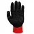 Luva de Segurança Worker Poliéster Banhada em Látex Grip CA 46474 - Tamanho 9 (G) - Imagem 3