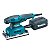 Lixadeira Orbital de Palma Makita 190W BO3711 com Velocidade Variável e Coletor - Imagem 1