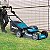 Cortador de Grama a Bateria Makita 40V XGT 480mm LM001GT201 (Kit Carregador 127V) - Imagem 5