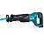 Serra Sabre a Bateria Makita 18V LXT DJR186Z - Sem Bateria - Imagem 1
