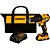 Parafusadeira e Furadeira de Impacto 1/2 DeWalt 20V MAX Brushless DCD7781D1 com 1 Bateria e Bolsa - Imagem 1