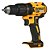 Parafusadeira e Furadeira de Impacto 1/2 DeWalt 20V MAX Brushless DCD7781D1 com 1 Bateria e Bolsa - Imagem 2