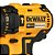 Parafusadeira e Furadeira de Impacto 1/2 DeWalt 20V MAX Brushless DCD7781D1 com 1 Bateria e Bolsa - Imagem 3