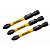 Jogo de Bits Torx T10 FlexTorq DeWalt 2-1/4 com 3 Peças DWAF2TX10IR3 - Imagem 1