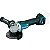 Esmerilhadeira Angular 125mm (5) 18V DGA504 com 1 Bateria 3.0Ah e Carregador - Makita - Imagem 2