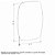 Espelho Jade 63,5cm x 80cm – Cozimax - Imagem 3