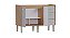 Gabinete de Cozinha em Madeira Ibis 114cm Jequitibá/Nude para Pia de 120cm – Cozimax - Imagem 2