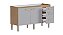 Gabinete de Cozinha em Madeira Ibis 144cm Jequitibá/Nude para Pia de 150cm – Cozimax - Imagem 2