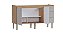 Gabinete de Cozinha em Madeira Ibis 144cm Jequitibá/Nude para Pia de 150cm – Cozimax - Imagem 3
