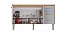 Gabinete de Cozinha em Madeira Ibis 144cm Jequitibá/Nude para Pia de 150cm – Cozimax - Imagem 4