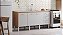 Gabinete de Cozinha em Madeira Ibis 174cm Jequitibá/Nude para Pia de 180cm – Cozimax - Imagem 6