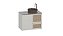 Gabinete para Banheiro em Aço Cupuaçu 80cm Areia (Sem Cuba) – Cozimax - Imagem 1