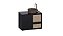 Gabinete para Banheiro em Aço Cupuaçu 80cm Preto (Sem Cuba) – Cozimax - Imagem 1