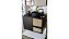 Gabinete para Banheiro em Aço Cupuaçu 80cm Preto (Sem Cuba) – Cozimax - Imagem 3