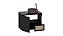 Gabinete para Banheiro em Aço Cupuaçu 80cm Preto (Sem Cuba) – Cozimax - Imagem 2