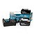 Kit Fonte de Energia Makita PSKDWT2 com 2 Baterias 18V 5.0Ah e Carregador Bivolt - Imagem 1