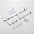 Kit de Acessórios para Banheiro TELCA Cromado 04 Peças - R.93600 - Imagem 7