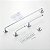 Kit de Acessórios para Banheiro TELCA Cromado 04 Peças - R.97600 - Imagem 6