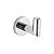Cabide para Banheiro TELCA Cromado Polido - R.62305 - Imagem 1