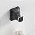 Cabide para Banheiro TELCA Preto Fosco - R.9905 - Imagem 3