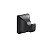 Cabide para Banheiro TELCA Preto Fosco - R.9905 - Imagem 1