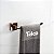 Papeleira para Banheiro TELCA Rose e Preto Fosco - R.11110 - Imagem 2