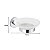 Saboneteira para Banheiro TELCA Cromado Polido - R.62308 - Imagem 6
