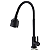 Torneira de Cozinha TELCA Mesa com Ducha Gourmet Preta - R.XSCF-8624 - Imagem 1