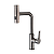 Misturador Monocomando Cozinha TELCA Flexível com Ducha Escovado - R.XSC-8905B - Imagem 1
