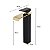 Misturador Monocomando Lavatório TELCA Cascata Alta Dourado e Preto - R.LSM-M3006 - Imagem 5