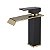 Misturador Monocomando Lavatório TELCA Cascata Baixa Dourado e Preto - R.QSM-K4011 - Imagem 1