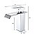 Misturador Monocomando Lavatório TELCA Cascata Baixa Dourado - R.QSM-J3011 - Imagem 5