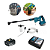 Lavadora de Alta Pressão Portátil a Bateria 18V DHW180P Com bateria 3Ah e Carregador Makita - Imagem 1