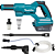 Lavadora de Alta Pressão Portátil a Bateria 18V DHW180P Com bateria 3Ah e Carregador Makita - Imagem 10