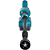 Lavadora de Alta Pressão Portátil a Bateria 18V DHW180P Com bateria 3Ah e Carregador Makita - Imagem 11