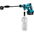 Lavadora de Alta Pressão Portátil a Bateria 18V DHW180P Com bateria 3Ah e Carregador Makita - Imagem 13