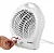 Aquecedor Elétrico Portátil Good&go 1500W 127V — Branco - Imagem 5