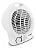 Aquecedor Elétrico Portátil Good&go 1500W 127V — Branco - Imagem 1
