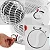 Aquecedor Elétrico Portátil Good&go 1500W 127V — Branco - Imagem 2
